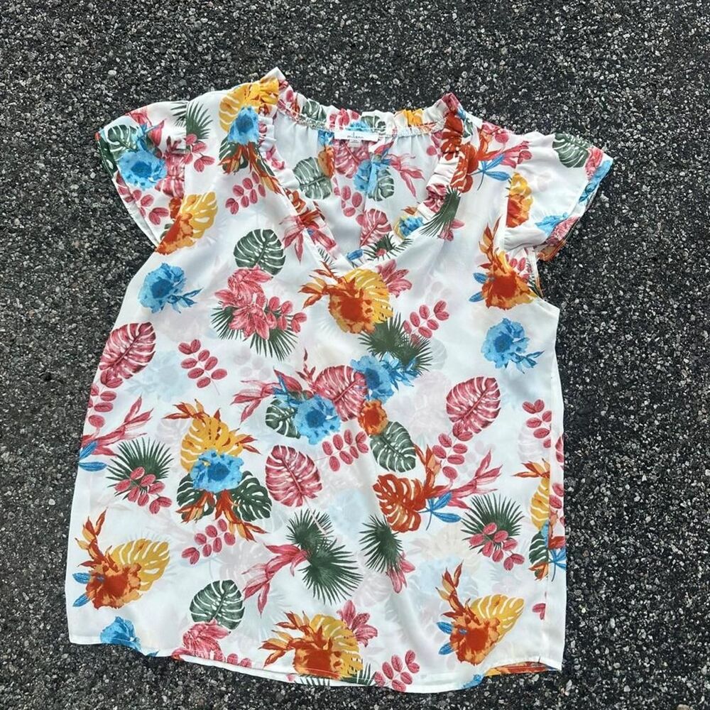D1-milano Women's multi Blouse